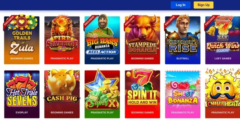 Game bài mô phỏng sòng bạc chân thực